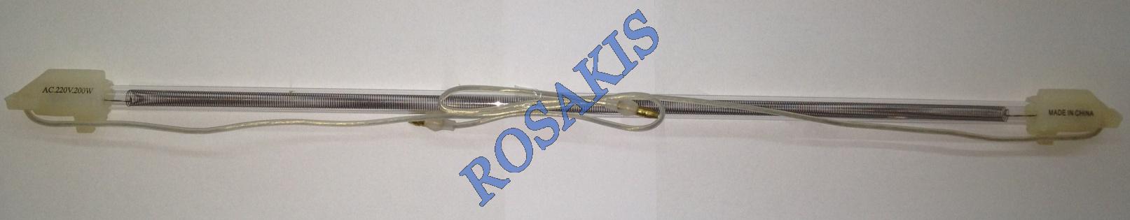 DEFROS.RESIST.GLASS TUBE SAMSUNG-GENERAL ELECTRIC 45,72c 18IN